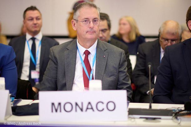Monaco alla 74ª sessione del Comitato regionale dell'OMS per l'Europa di Copenaghen Monaco alla 74ª sessione del Comitato regionale dell'OMS per l'Europa di Copenaghen