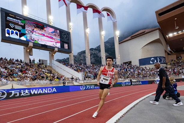 C'è anche Mentone nella finale olimpica della staffetta 4x400: Téo Andant può vincere l'oro C'è anche Mentone nella finale olimpica della staffetta 4x400: Téo Andant può vincere l'oro