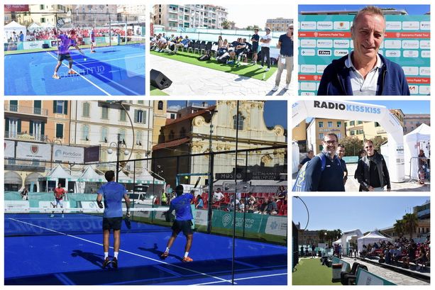 Sanremo: in piazza Colombo è padel mania, stamattina le esibizioni ed oggi i giornalisti di Sky e gli ex campioni del calcio (Foto e Video) Sanremo: in piazza Colombo è padel mania, stamattina le esibizioni ed oggi i giornalisti di Sky e gli ex campioni del calcio (Foto e Video)