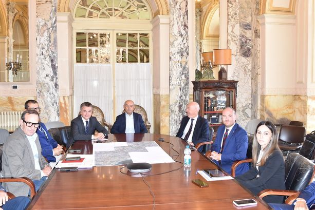 Sanremo: il Ministro Rixi detta i tempi per l'Aurelia Bis fino a Pian di Poma, lavori entro la fine del 2025 (Foto e Video)