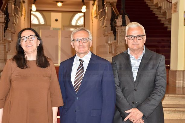 Sanremo: ecco il nuovo Cda della Casinò Spa, ieri l'assemblea e la prima 'uscita' di Giuseppe Di Meco presidente (Foto e Video) Sanremo: ecco il nuovo Cda della Casinò Spa, ieri l'assemblea e la prima 'uscita' di Giuseppe Di Meco presidente (Foto e Video)