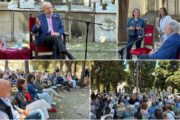 Sanremo, la memoria che unisce: Caprarica incanta al cimitero monumentale tra storie inglesi e fascino europeo (Foto)