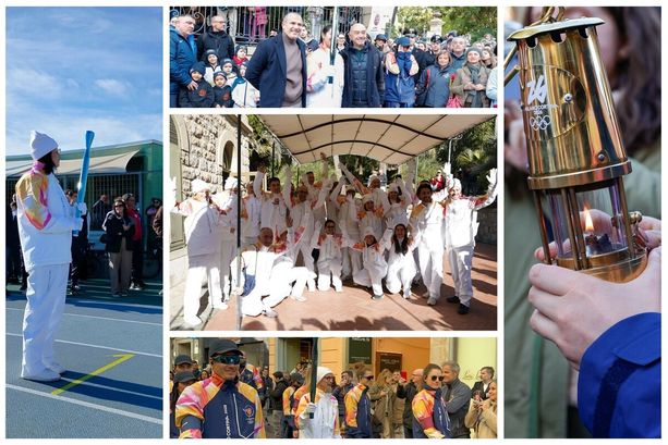 Sanremo celebra la fiaccola olimpica: migliaia di persone da Villa Ormond a Pian di Poma tra sport e valori di pace (Foto e Video) Sanremo celebra la fiaccola olimpica: migliaia di persone da Villa Ormond a Pian di Poma tra sport e valori di pace (Foto e Video)