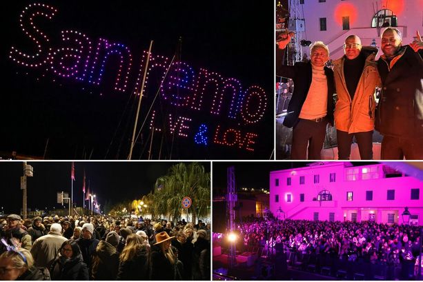 Sanremo, benvenuto 2026! Capodanno magico sul mare: droni e fuochi illuminano una città sold out (Foto e video)