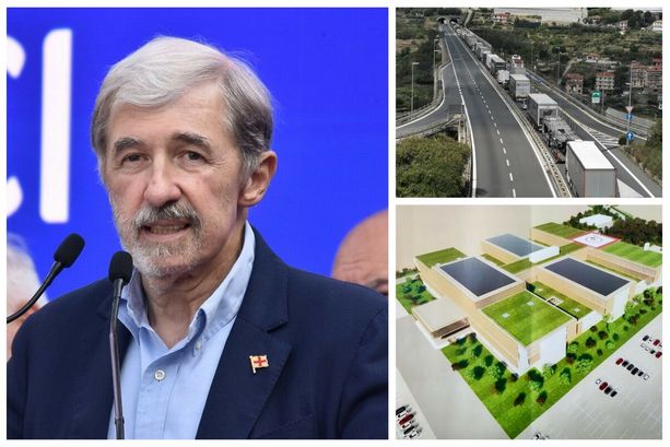 A10 Liguria, cantieri fino a Ventimiglia ma meno disagi dopo l’estate: Bucci "Piano Aurelia Bis e ospedale di Taggia nuovo" A10 Liguria, cantieri fino a Ventimiglia ma meno disagi dopo l’estate: Bucci "Piano Aurelia Bis e ospedale di Taggia nuovo"