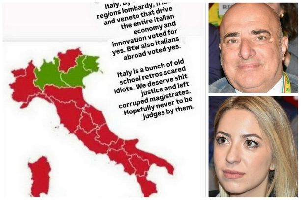 Ventimiglia: caso assessore Calcopietro, il Senatore Berrino “Errore grave ma ha chiesto scusa, gesto raro oggi nella politica” Ventimiglia: caso assessore Calcopietro, il Senatore Berrino “Errore grave ma ha chiesto scusa, gesto raro oggi nella politica”