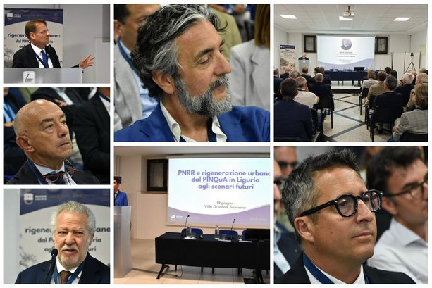 Rigenerazione urbana, la Liguria fa il punto sul PNRR: 105 milioni investiti e Sanremo protagonista del rilancio nazionale (Foto e Video)