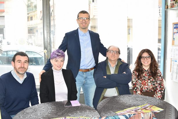 Elezioni Amministrative a Sanremo: Fellegara presenta parte della squadra e annuncia una quinta lista (Foto e Video)
