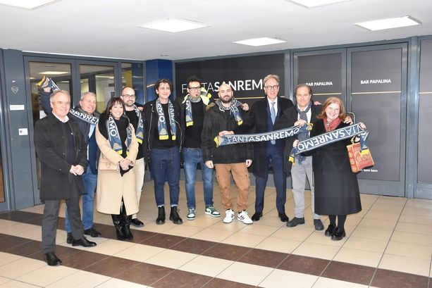 Il FantaSanremo è pronto per cambiare casa, dal Palafiori al forte Santa Tecla Il FantaSanremo è pronto per cambiare casa, dal Palafiori al forte Santa Tecla