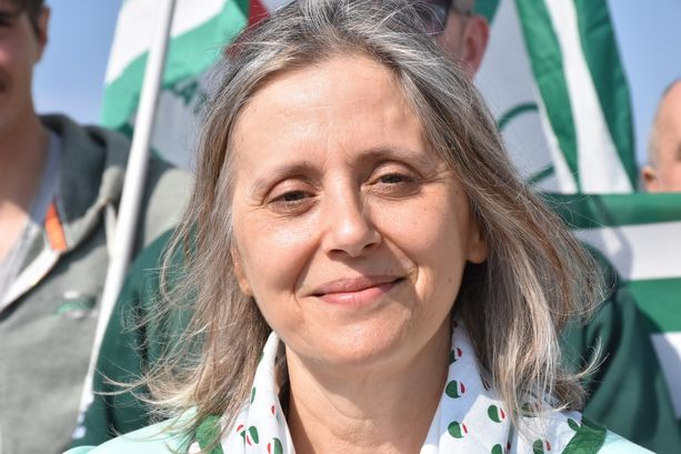 "Stop ai massacri in Iran", l'appello della segretaria provinciale della Cisl Antonietta Pistocco "Stop ai massacri in Iran", l'appello della segretaria provinciale della Cisl Antonietta Pistocco
