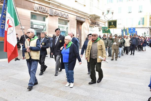 25 Aprile 2025: la provincia di Imperia celebra l'80° anniversario della Liberazione tra memoria e partecipazione 25 Aprile 2025: la provincia di Imperia celebra l'80° anniversario della Liberazione tra memoria e partecipazione