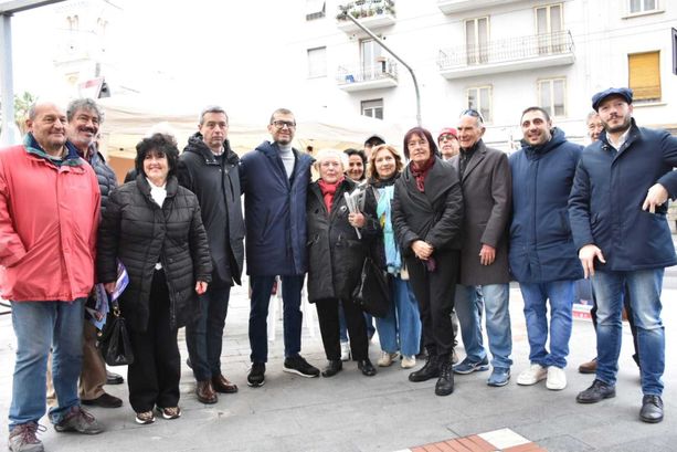 Elezioni Sanremo, Fellegara: “Amministrazione Biancheri costretta a sorridere mentre Mager la critica, sta cambiando pelle” (video) Elezioni Sanremo, Fellegara: “Amministrazione Biancheri costretta a sorridere mentre Mager la critica, sta cambiando pelle” (video)