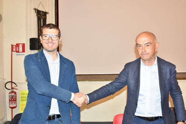 Fulvio Fellegara ufficializza (insieme al PD) il sostegno a Mager: &quot;Voterò per lui al ballottaggio&quot;