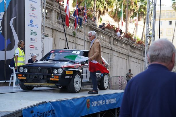 Rombano i motori sulle strade di Sanremo: al via il 38° Rally Storico (foto) Rombano i motori sulle strade di Sanremo: al via il 38° Rally Storico (foto)