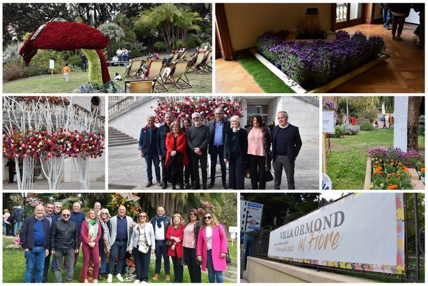 Sanremo: una vera invasione per 'Villa Ormond in Fiore', Biancheri "I Carri Fioriti? Stiamo ragionando sul da farsi" (Foto e Video) Sanremo: una vera invasione per 'Villa Ormond in Fiore', Biancheri "I Carri Fioriti? Stiamo ragionando sul da farsi" (Foto e Video)