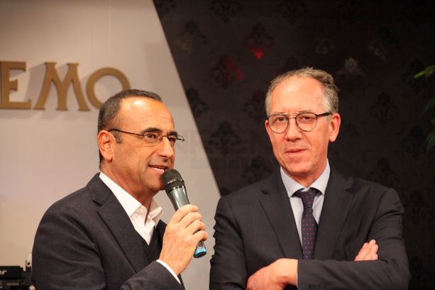 Dopo i rumors di ieri oggi arriva l'ufficialità: per due anni Carlo Conti alla guida del Festival di Sanremo