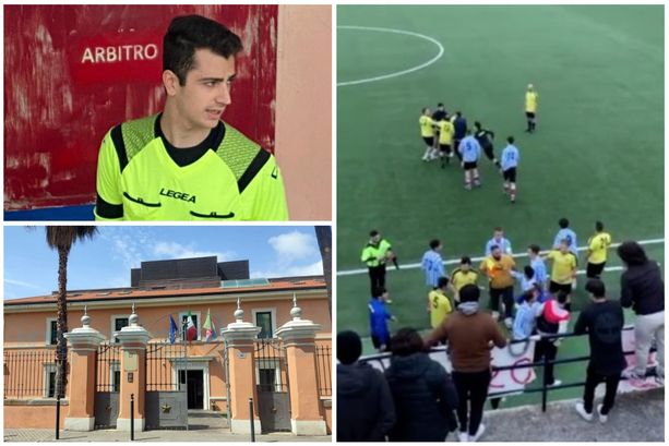 Santo Stefano al Mare, arbitro Fiorello aggredito con un pugno in faccia durante il match di 2ª categoria: la Procura chiude le indagini (Video)