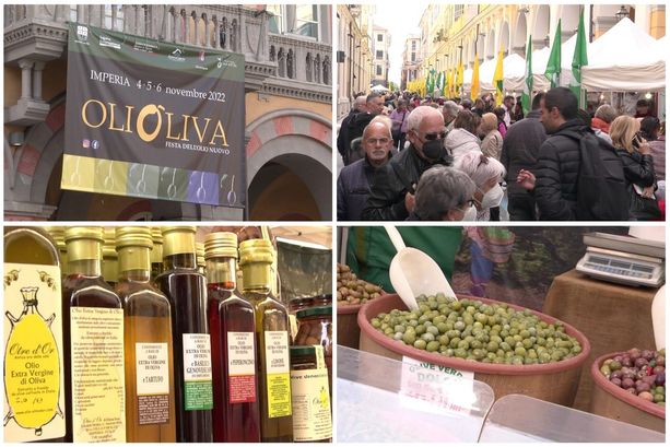 Olioliva 2022, per gli imperiesi è stata "straordinaria". Il traffico? "Non importa, la città ha bisogno di turismo anche di inverno" (Video) Olioliva 2022, per gli imperiesi è stata "straordinaria". Il traffico? "Non importa, la città ha bisogno di turismo anche di inverno" (Video)