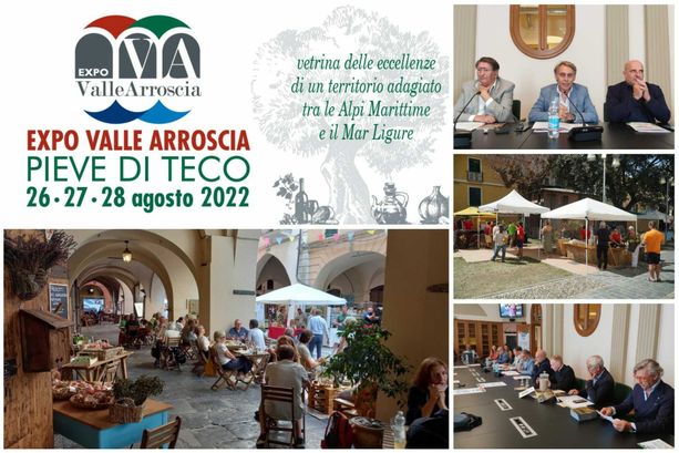 Pieve di Teco pronta ad accogliere la 9ª edizione di Expo Valle Arroscia: "Un weekend di festa per assaporare le eccellenze del territorio e visitare l'entroterra" (foto e video) Pieve di Teco pronta ad accogliere la 9ª edizione di Expo Valle Arroscia: "Un weekend di festa per assaporare le eccellenze del territorio e visitare l'entroterra" (foto e video)