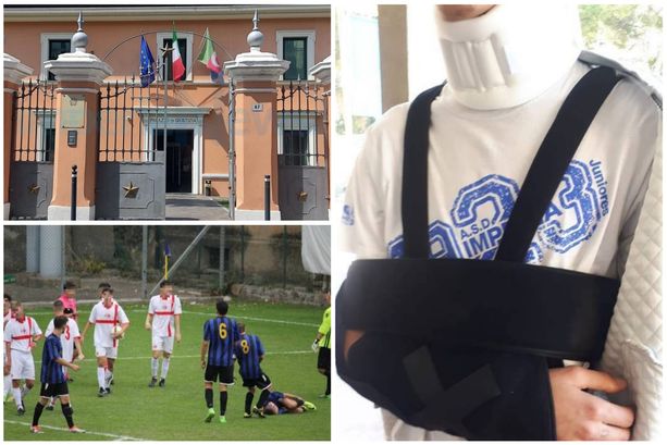Calcio violento, 17enne dell'Imperia pestato a fine partita: tre giocatori del Genova a processo per lesioni aggravate