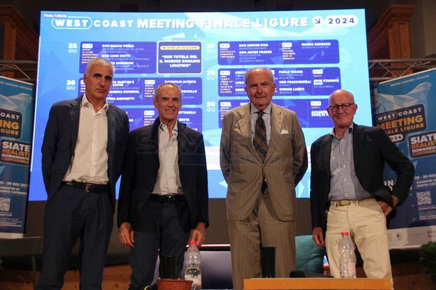 La persona al centro dell'economia, in "cattedra" al West Coast Meeting il professor Cottarelli