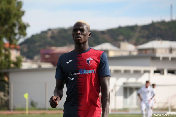 Calciomercato. Diop non è più un giocatore del Vado, spunta il nome di Bovegno per l'Albenga
