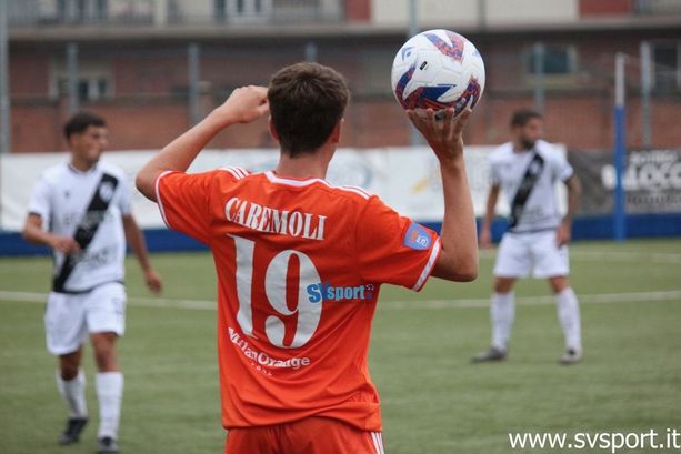 Calciomercato | Vado. E' finita l'esperienza in rossoblu di Caremoli, l'Alcione gira il giocatore in prestito all'Oltrepo'