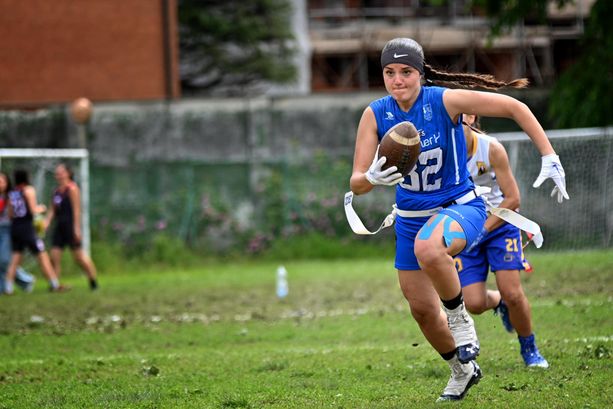 Flag Football, dai Pirates alla Nazionale: Carola Bianchelli tra le Azzurre per i World Games 2025 Flag Football, dai Pirates alla Nazionale: Carola Bianchelli tra le Azzurre per i World Games 2025