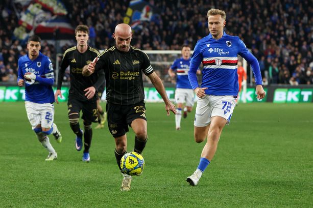 Calcio. Il savonese Parodi riprende la Sampdoria, la Virtus Entella pareggia al Ferraris nel derby ligure Calcio. Il savonese Parodi riprende la Sampdoria, la Virtus Entella pareggia al Ferraris nel derby ligure