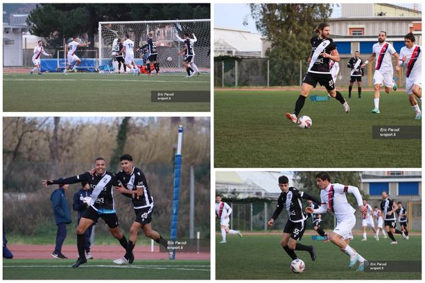 Calcio. Serie D. Un punto a testa per Vado e Albenga: gli scatti della sfida del &quot;Chittolina&quot; (FOTOGALLERY)