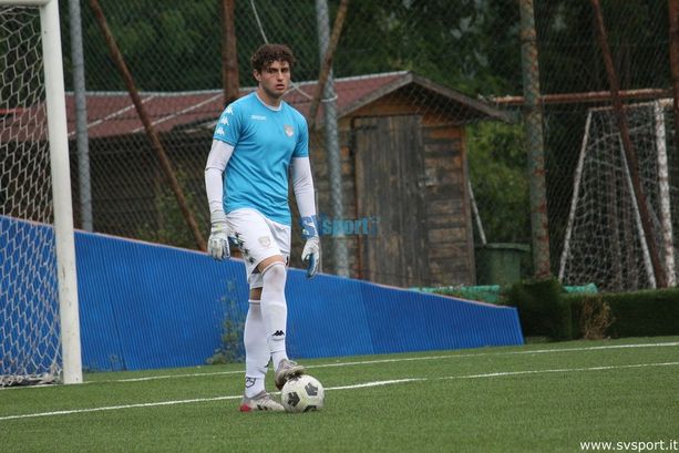 Calcio, Albenga. Ore decisive per Sogno, confermato il portiere Tommaso Scalvini Calcio, Albenga. Ore decisive per Sogno, confermato il portiere Tommaso Scalvini