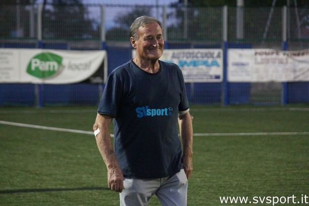 Calcio, Albenga. Viviano Rolando è stato nominato presidente onorario Calcio, Albenga. Viviano Rolando è stato nominato presidente onorario