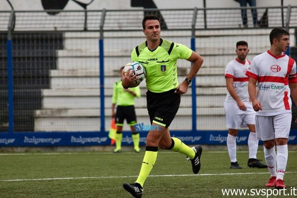 Calcio, Eccellenza: le designazioni arbitrali per la sesta giornata Calcio, Eccellenza: le designazioni arbitrali per la sesta giornata