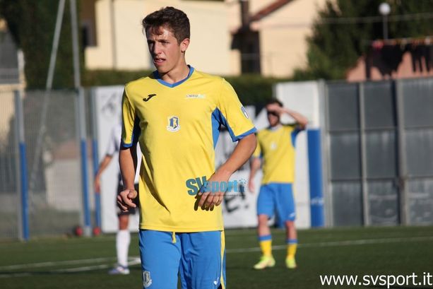 Calcio, Cairese. Francesco Berretta veste la maglia azzurra, oggi il raduno della Rappresentativa Under 18 a Montichiari