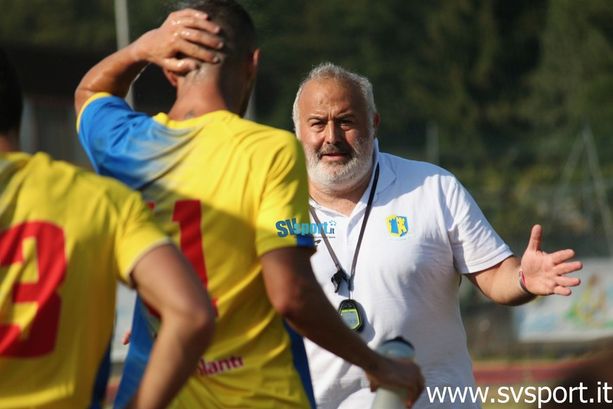 Calcio, Cairese. Fiducia intatta nell'operato di mister Lepore Calcio, Cairese. Fiducia intatta nell'operato di mister Lepore