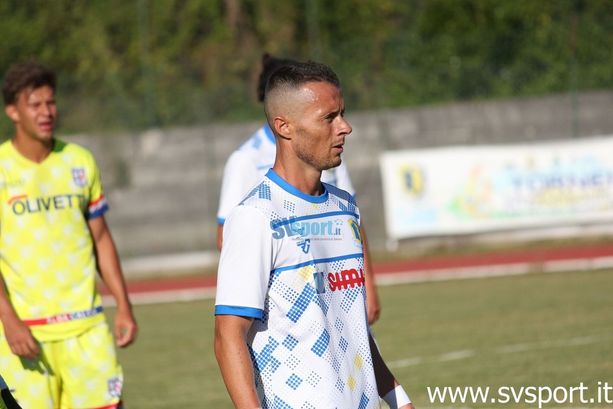 Calcio, Eccellenza. La Cairese sfrutta la mezz'ora con il Golfo Pro Recco, doppietta di Sogno e secondo posto ritrovato Calcio, Eccellenza. La Cairese sfrutta la mezz'ora con il Golfo Pro Recco, doppietta di Sogno e secondo posto ritrovato