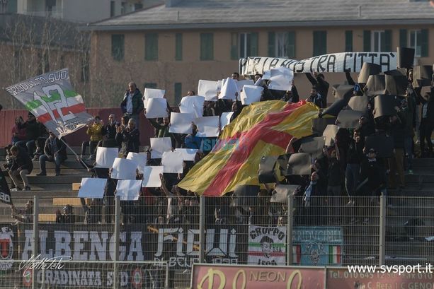 Calcio, Albenga. Il presidente Marinelli. "Sconteremo la squalifica l'anno prossimo, Riva aperto e con il pubblico contro l'Imperia"