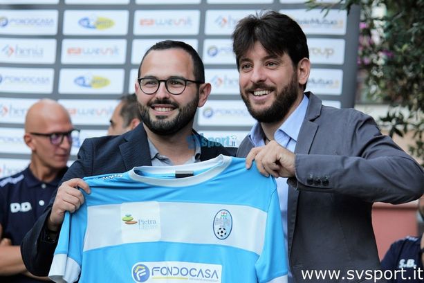 Calcio, Pietra Ligure. Il dg Filadelli tra Blanstein e Dominici: &quot;Tomas monitorato con grande attenzione. Enrico non si muove, ha la fiducia di tutti&quot;