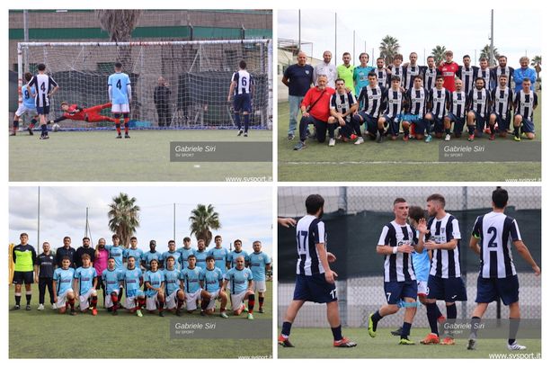 Calcio. Il Città di Savona batte in rimonta la Priamar, gli scatti dal &quot;Levratto&quot; (FOTOGALLERY)