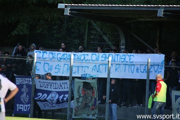 Calcio, Savona. E' già contestazione nei confronti della società: "Avete rotto il c..zo" Calcio, Savona. E' già contestazione nei confronti della società: "Avete rotto il c..zo"