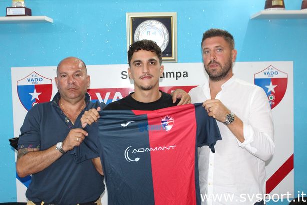 FOTONOTIZIA: Vado, dal Novara ecco Marco Capano