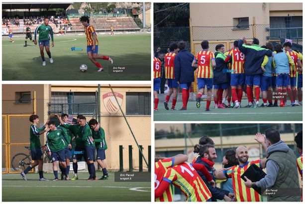 Calcio. Promozione. Il Finale torna a sorridere al &quot;Borel&quot;: le immagini del 3-1 in rimonta con il Legino (FOTOGALLERY)