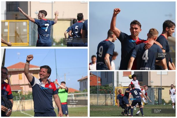 Calcio. Promozione. Totaro e Balla in rete e può partire la festa della San Francesco Loano: gli scatti della gara con il Quiliano (FOTOGALLERY)