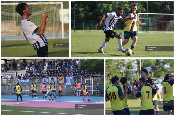 Calcio. Prima Categoria. Città di Savona sconfitto anche dall'Argentina Arma, Di Donato fa volare i rossoneri: gli scatti della gara (FOTOGALLERY)