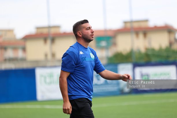 Calcio, Fezzanese. La vigilia di mister Ponte prima della finale: "Gara preparata con semplicità, al Pietra Ligure toglierei Giglio"