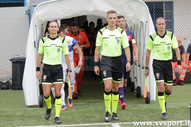 Serie D (A): le designazioni arbitrali della quinta di ritorno