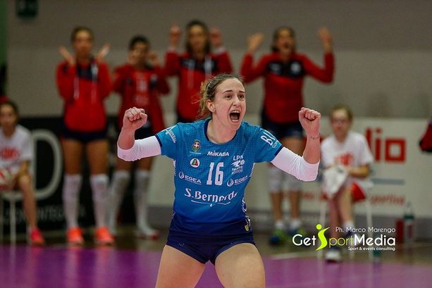 Volley A2/F: Verso il derby Pinerolo-Lpm Bam Mondovì, Simona Mandrile: &quot;Loro ora sono al completo, ma noi le affronteremo con l'atteggiamento giusto&quot; (VIDEO)
