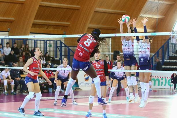 Volley A2/F: Il Baronissi infligge una dura lezione al Puma! La Lpm Bam Mondovì sconfitta per 3-0