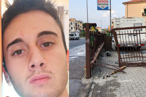 Un'altra giovane vittima della strada. Pocapaglia piange il giovane Matteo, morto a 19 anni a Diano Marina Un'altra giovane vittima della strada. Pocapaglia piange il giovane Matteo, morto a 19 anni a Diano Marina