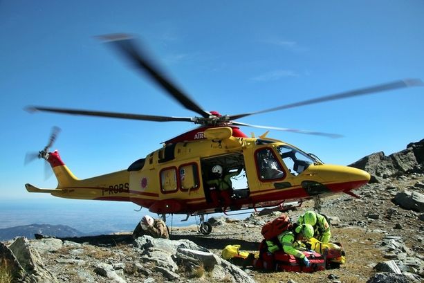 Crissolo, un'alpinista cade nella zona dei Torrioni di Saint Robert